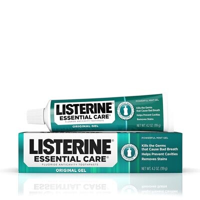 Listerine Essential Care Tooth Gel (24 Pieces per Case) #4553