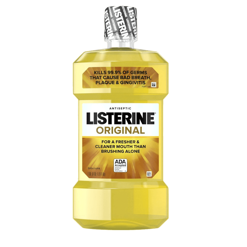 Listerine Original Antiseptic 1L (6 Pieces per Case) #1522