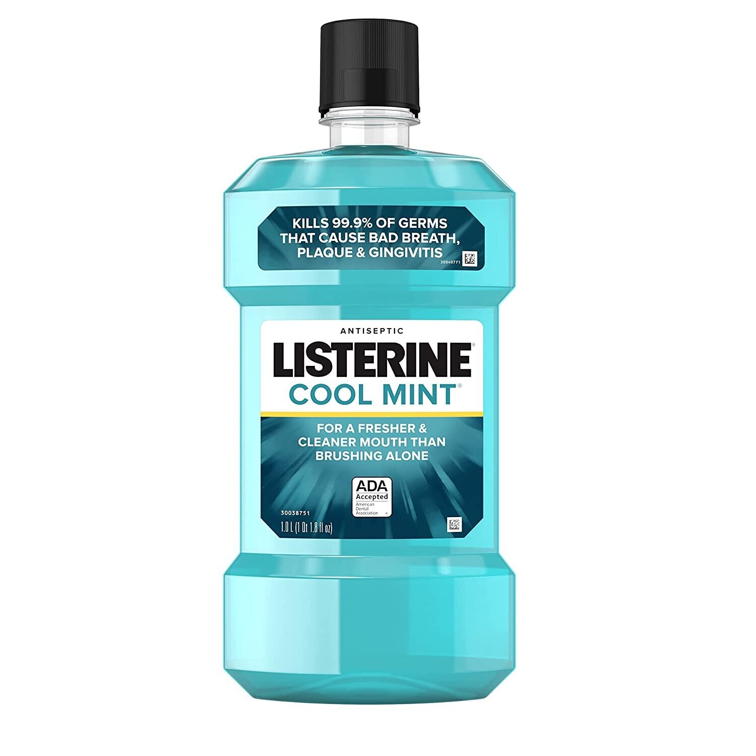 Listerine Coolmint Antiseptic 1L (6 per case) #7354