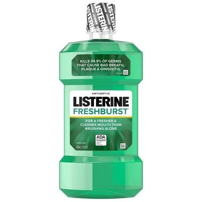 Listerine Freshburst Antiseptic 500ml (6 Pieces per Case) #7535