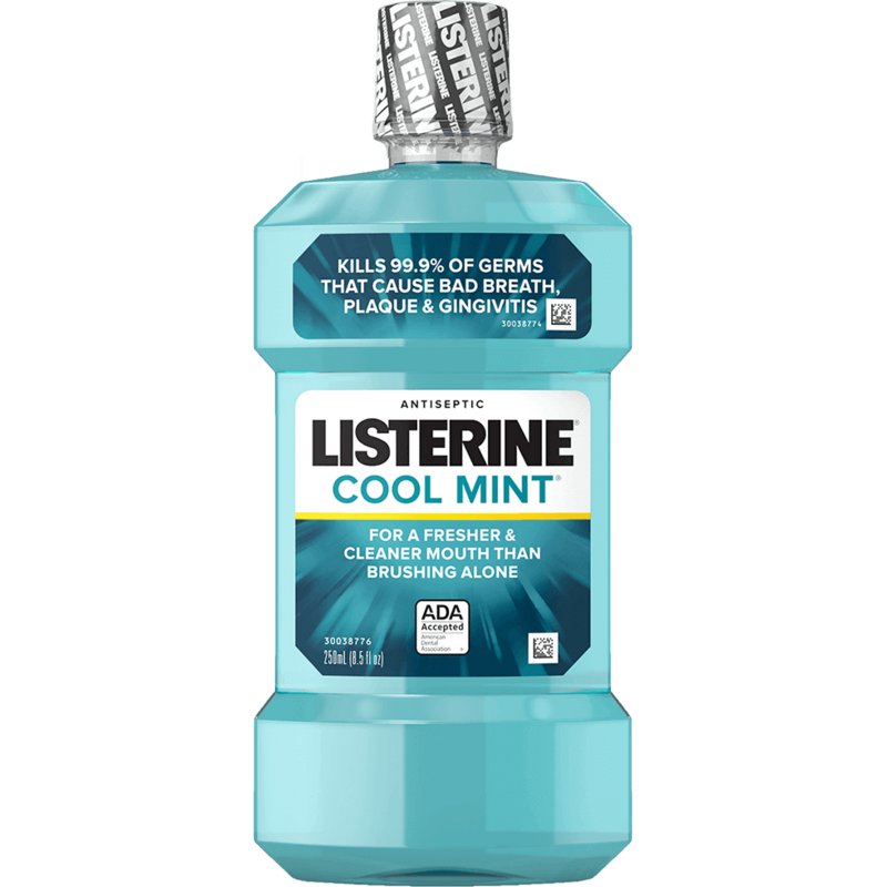 Listerine Coolmint Antiseptic 250ml (6 Pieces per Case) #0431