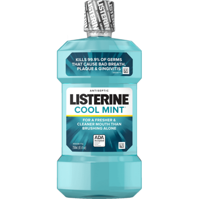 Listerine Coolmint Antiseptic 250ml (6 Pieces per Case) #0431