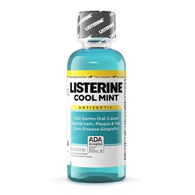 Listerine Coolmint Antiseptic 95ml (24 Pieces per Case) #7951