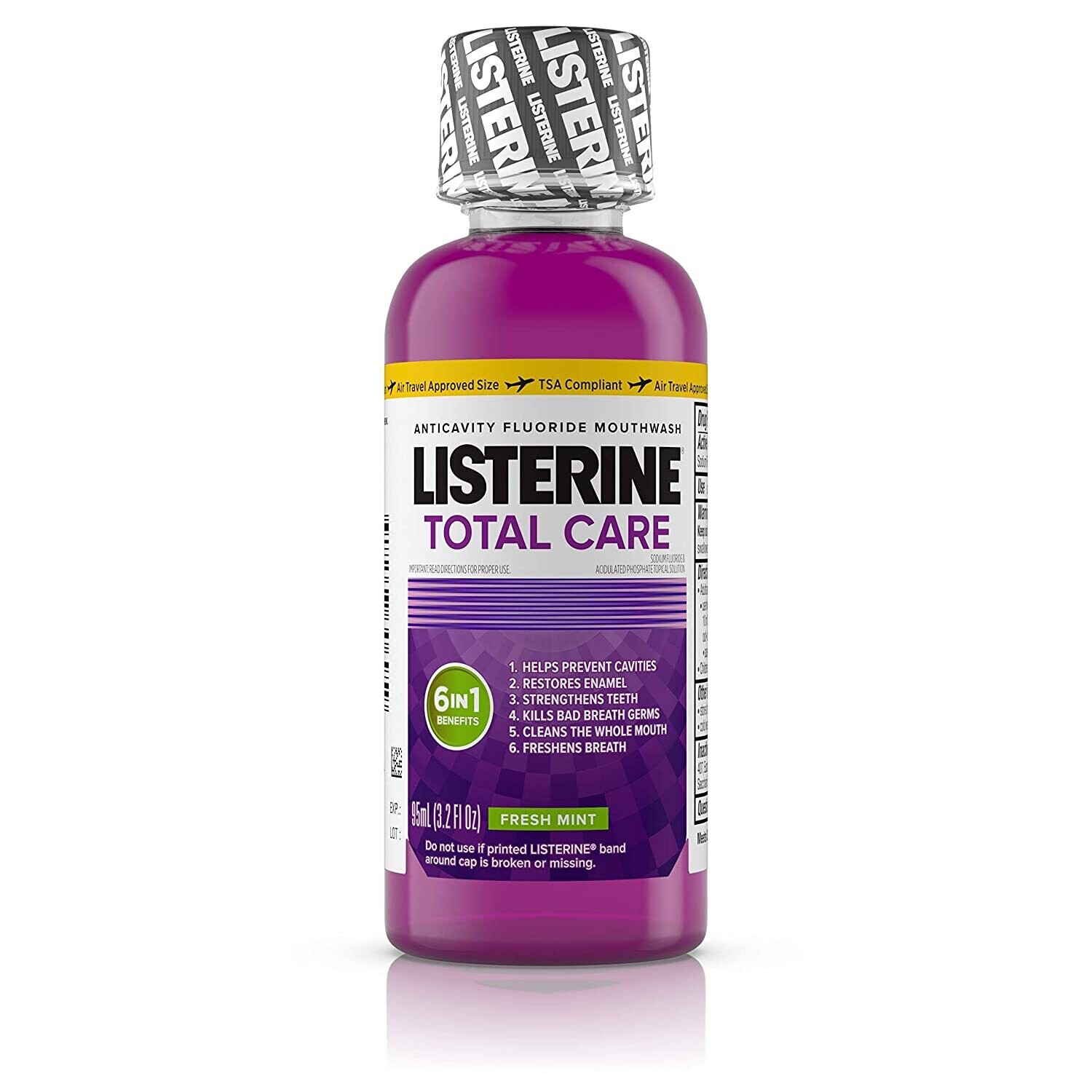 Listerine Total Care Freshmint 95ml (24 Pieces per Case) #6959