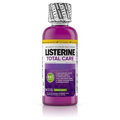 Listerine Total Care Freshmint 95ml (24 Pieces per Case) #6959