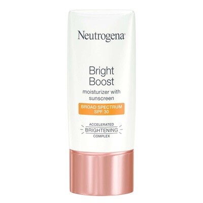Neutrogena Bright Boost Moisturizer with SPF 30 1oz #1239