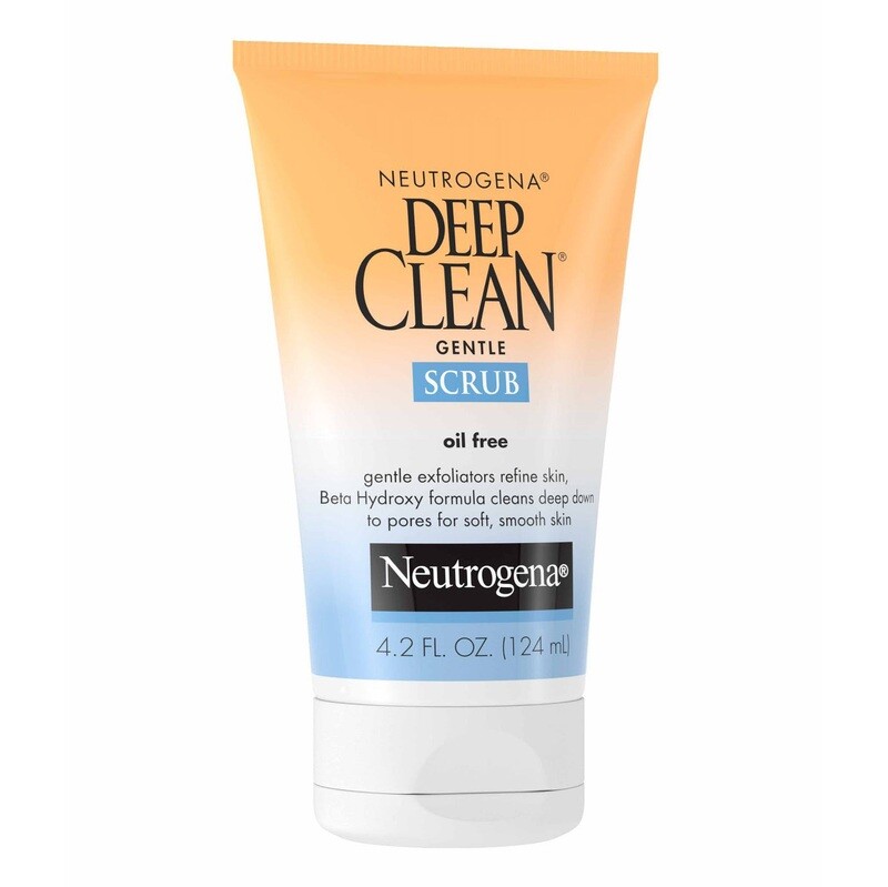 Neutrogena Deep Clean Gentle Scrub 4.2oz #0354