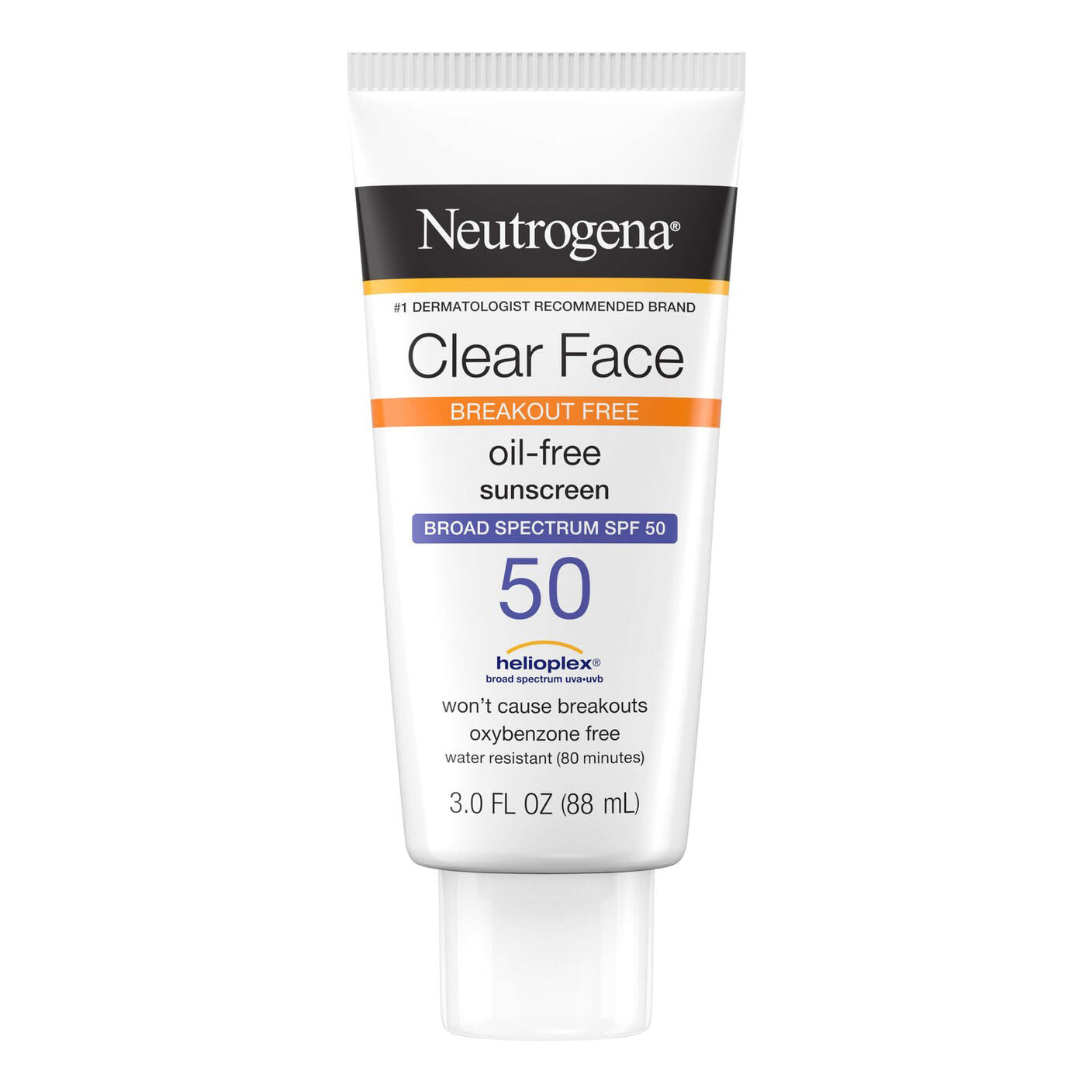 Neutrogena Sun Clear Face Lotion SPF50 3oz #2822