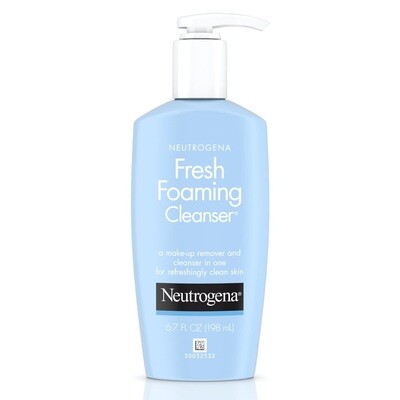 Neutrogena Fresh Foaming Cleanser 6.7oz #8100