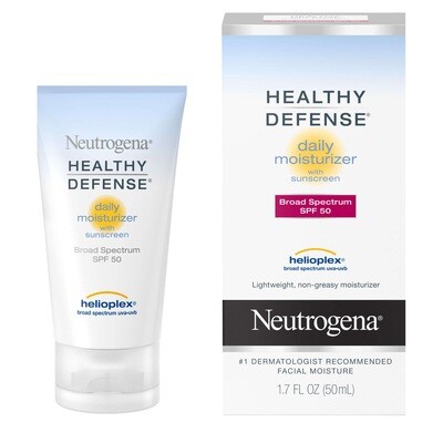 Neutrogena Healthy Defense Daily Moisturizer SPF50 1.7oz #3492