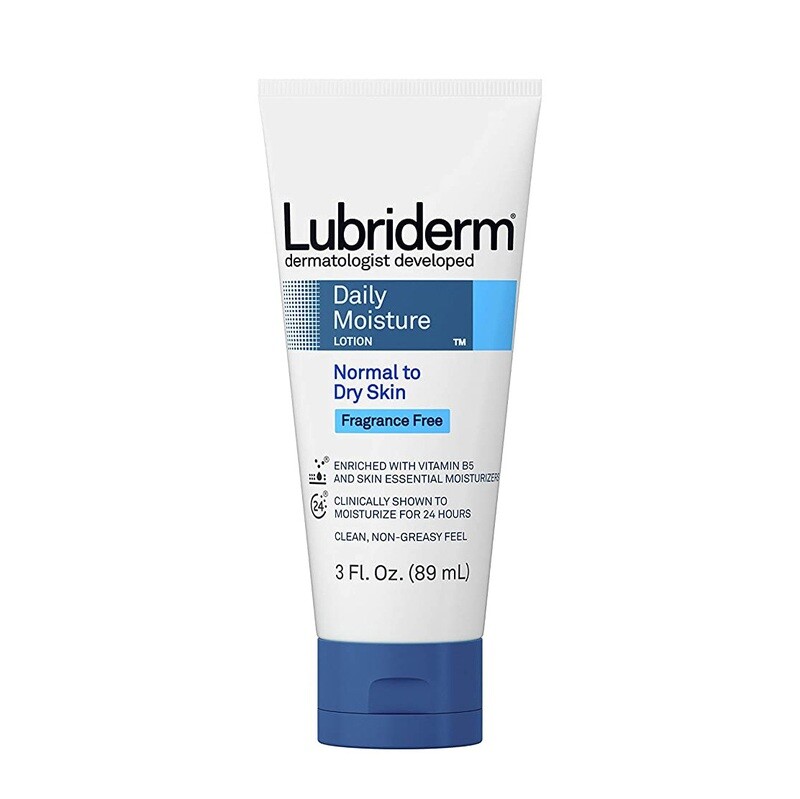 Lubriderm Daily Moisture Lotion (Fragrance Free) 3oz #8441