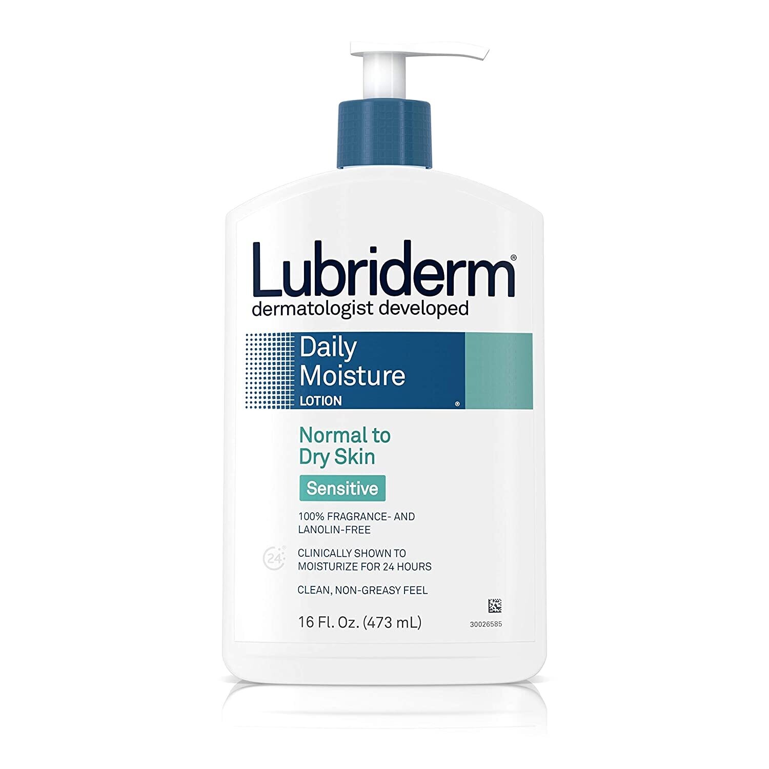 Lubriderm Daily Moisture Lotion 16oz #3163