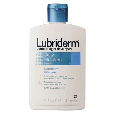 Lubriderm Daily Moisture Lotion 6oz #8168