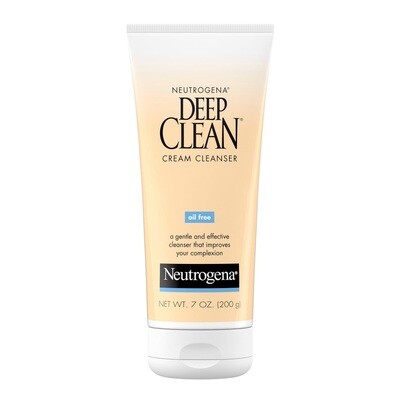 Neutrogena Deep Clean Cream Cleanser 7oz #0957