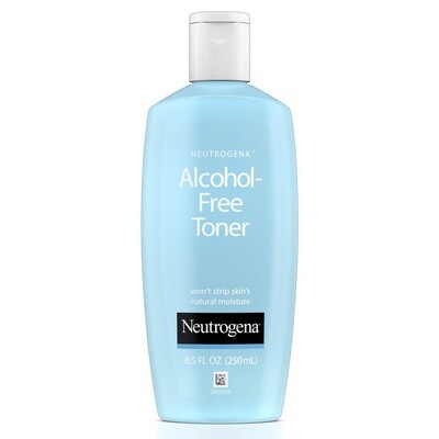 Neutrogena Alcohol Free Toner 8.5oz #7004