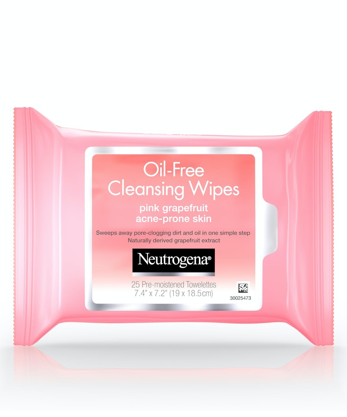 Neutrogena Cleansing Wipes Pink Grapefruit 25ct #1626
