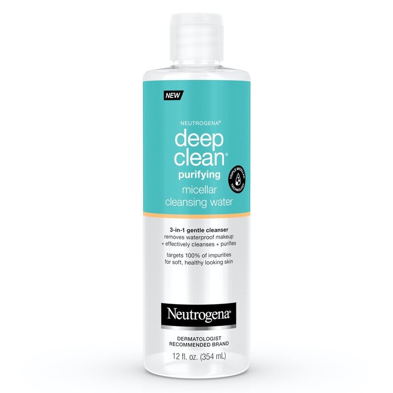 Neutrogena Deep Clean Micellar Cleansing Water 11.3 oz. #1162