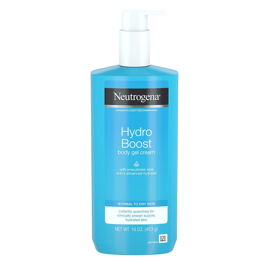 Neutrogena Hydro Boost Body Gel Cream 16oz #3431