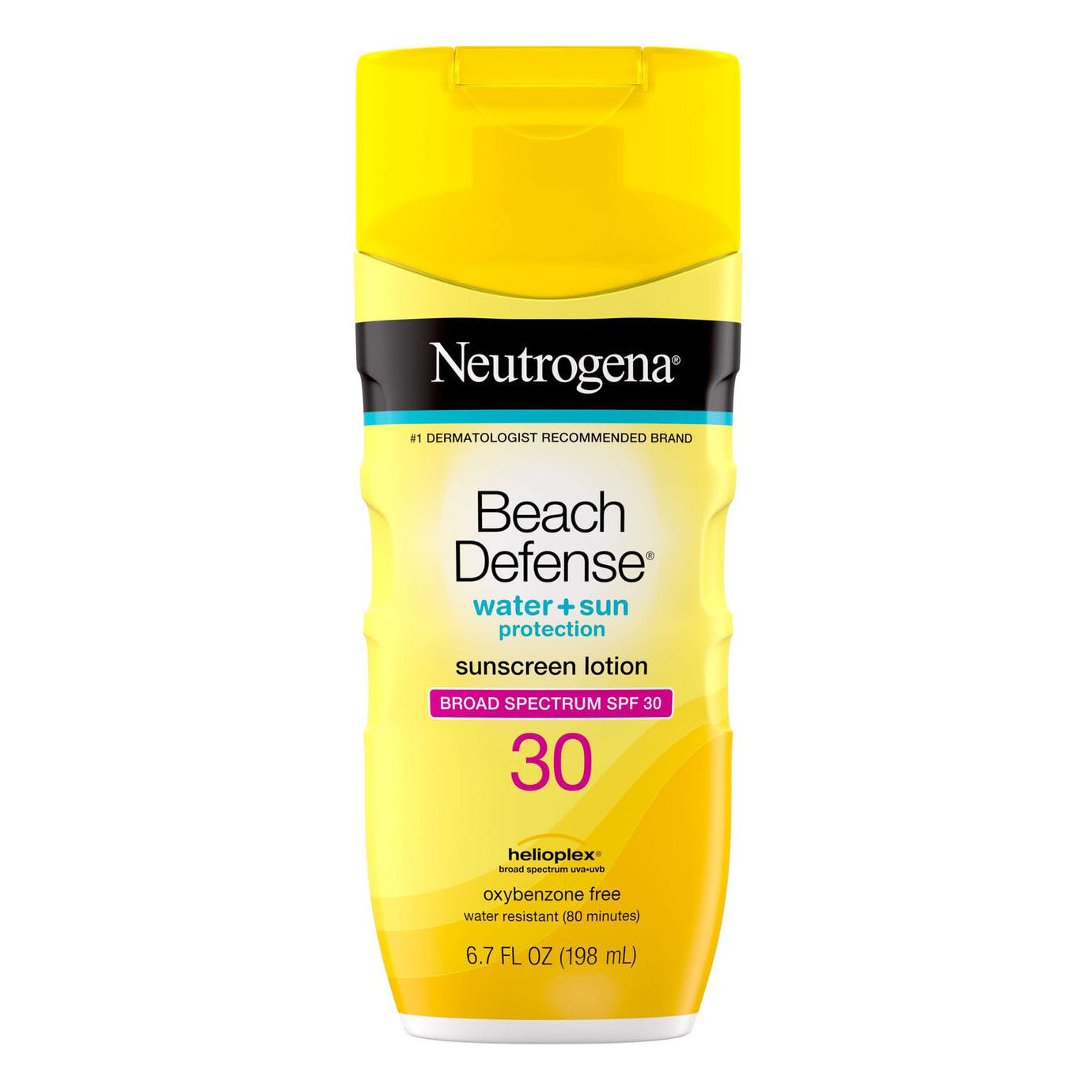 Neutrogena Sun Beach Defense Sunscreen Lotion SPF30 6.7oz #2719