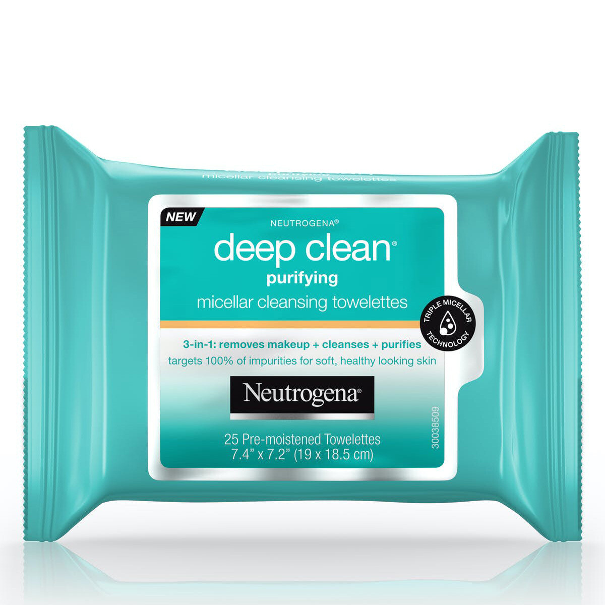 Neutrogena Deep Clean Purifying Wipes 25ct #1193