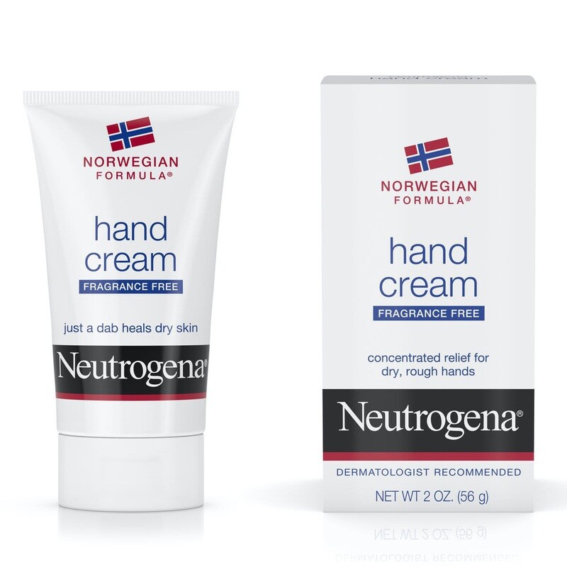 Neutrogena Hand Cream (Fragrance Free) 2oz #3007
