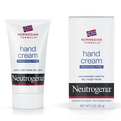 Neutrogena Hand Cream (Fragrance Free) 2oz #3007