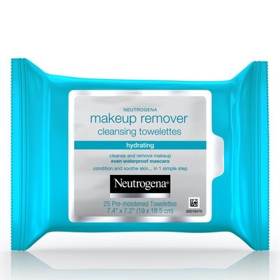 Neutrogena Hydrating Makeup Remover Cleansing Towelettes 25ct #2256