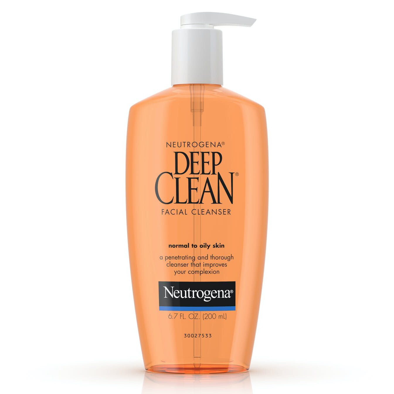 Neutrogena Deep Clean Facial Cleanser 6.7oz #0902