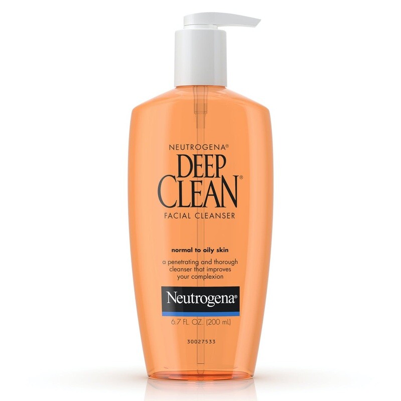 Neutrogena Deep Clean Facial Cleanser 6.7oz #0902