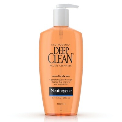 Neutrogena Deep Clean Facial Cleanser 6.7oz #0902