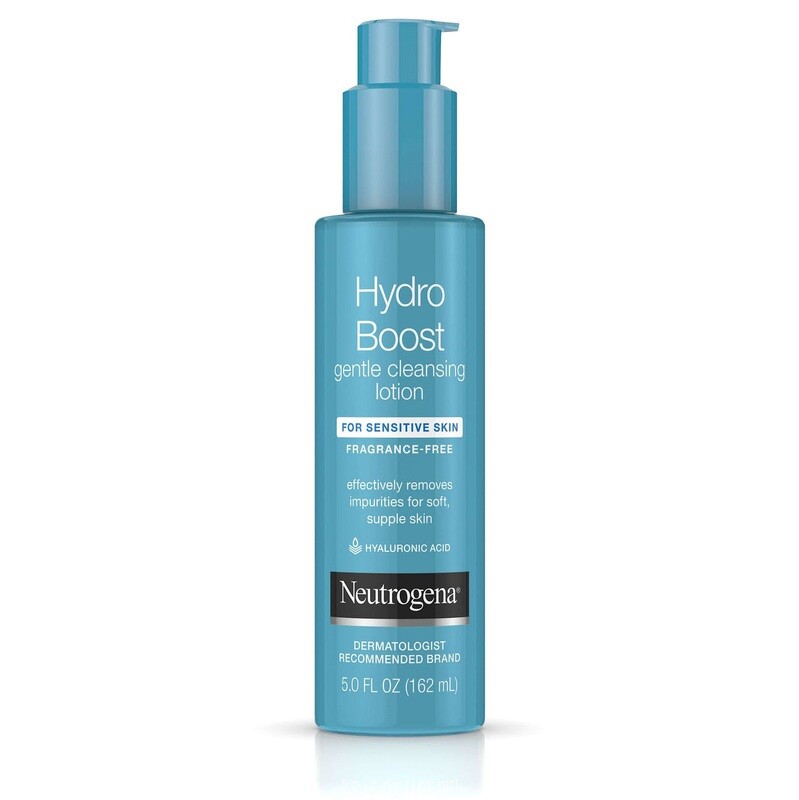 Neutrogena Hydro Boost Gentle Cleansing Lotion 5oz # 1505