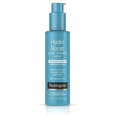 Neutrogena Hydro Boost Gentle Cleansing Lotion 5oz # 1505