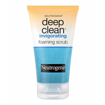 Neutrogena Deep Clean Invigorating Foaming Scrub 4.2oz #0217