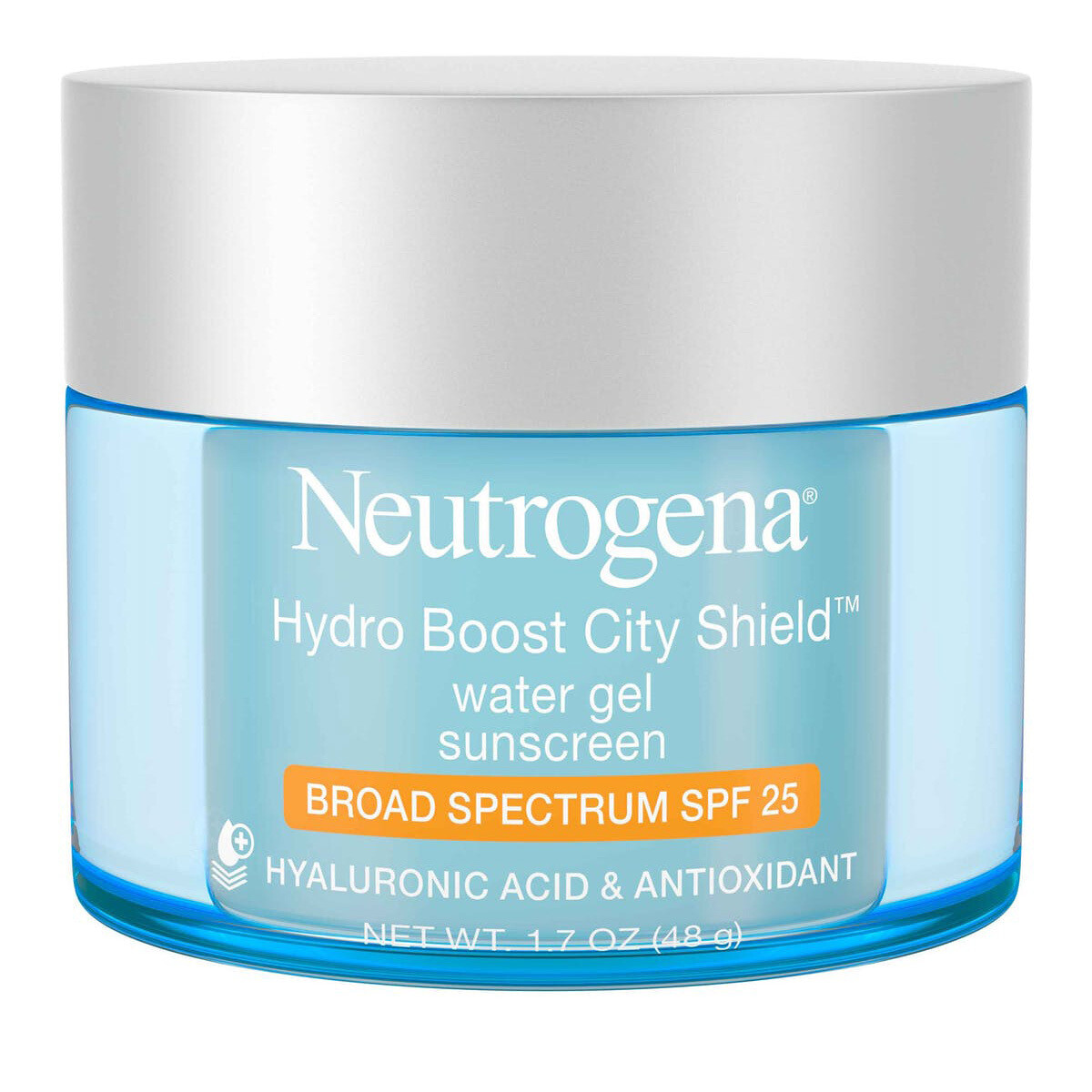 Neutrogena Hydro Boost City Shield Water Gel Sunscreen SPF 25 #3478