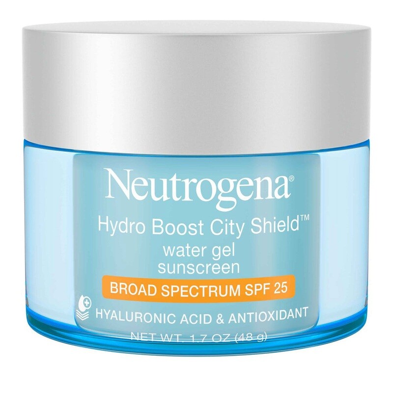 Neutrogena Hydro Boost City Shield Water Gel Sunscreen SPF 25 #3478