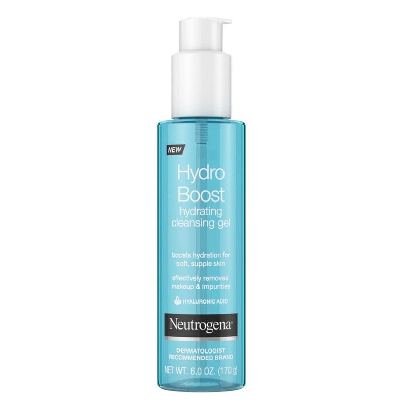 Neutrogena Hydro Boost Hydrating Cleansing Gel 6oz #0997