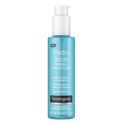 Neutrogena Hydro Boost Hydrating Cleansing Gel 6oz #0997