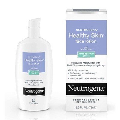 Neutrogena Healthy Skin Face Lotion SPF15 2.5oz #2302