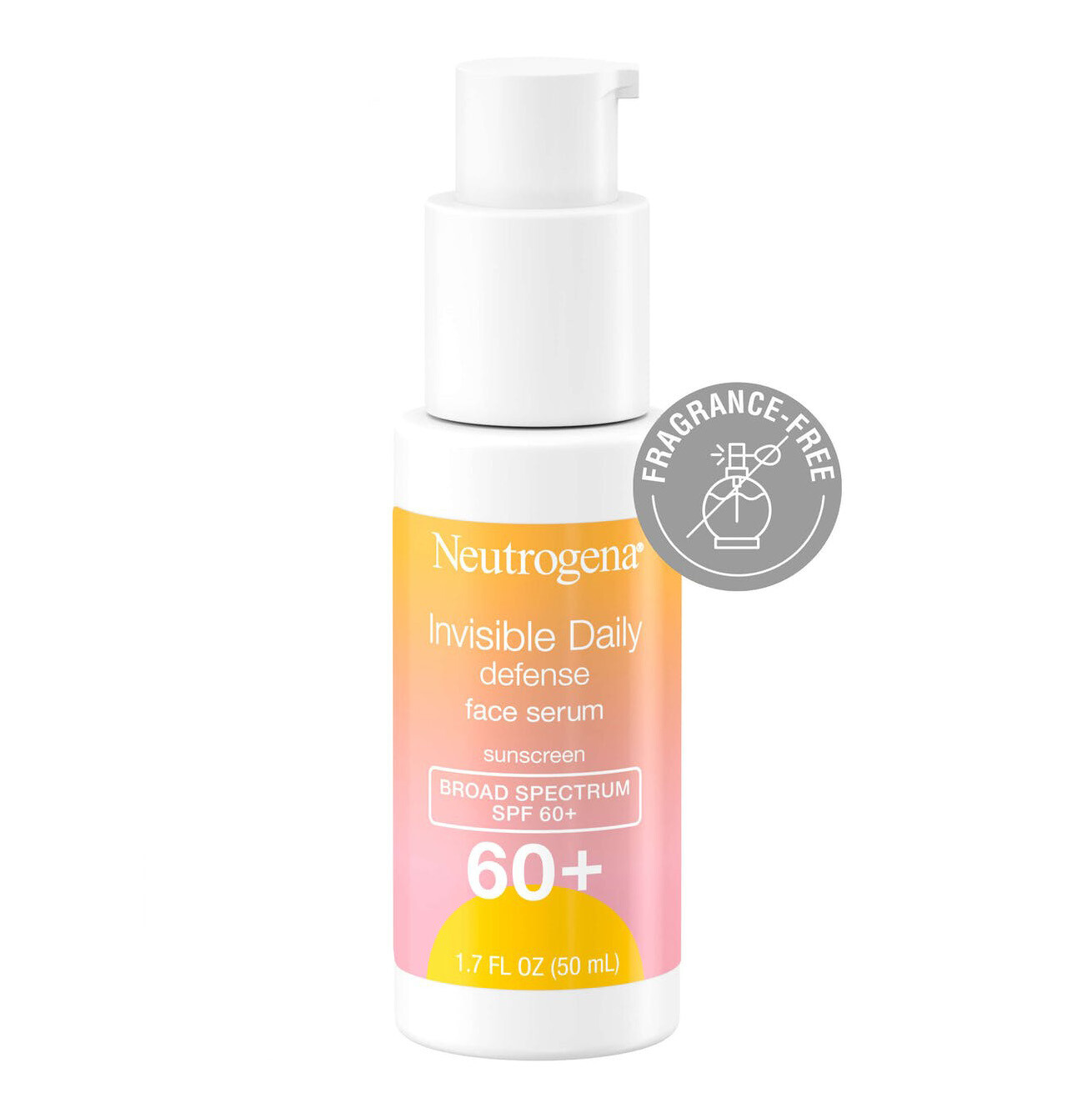 Neutrogena Sun Invisible Daily Defense Face Serum SPF60+ 50ml #1535