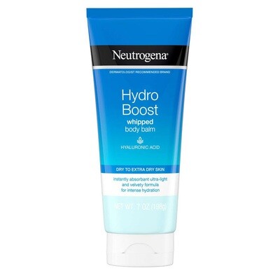 Neutrogena Hydro Boost Whipped Body Balm 7oz #3578