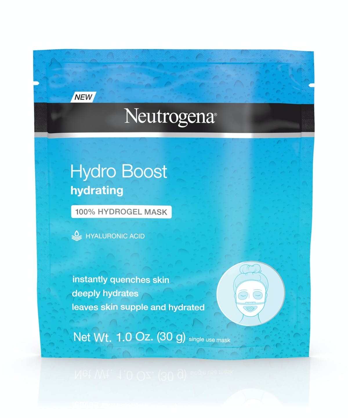 Neutrogena Hydro Boost Hydrating Hydrogel Mask 12ct #4205