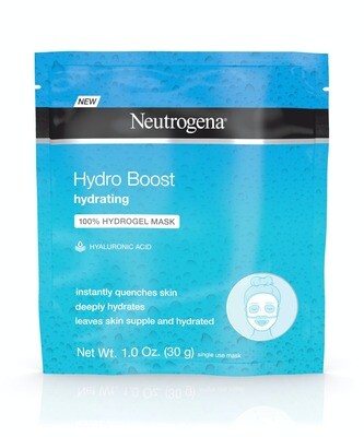 Neutrogena Hydro Boost Hydrating Hydrogel Mask 12ct #4205