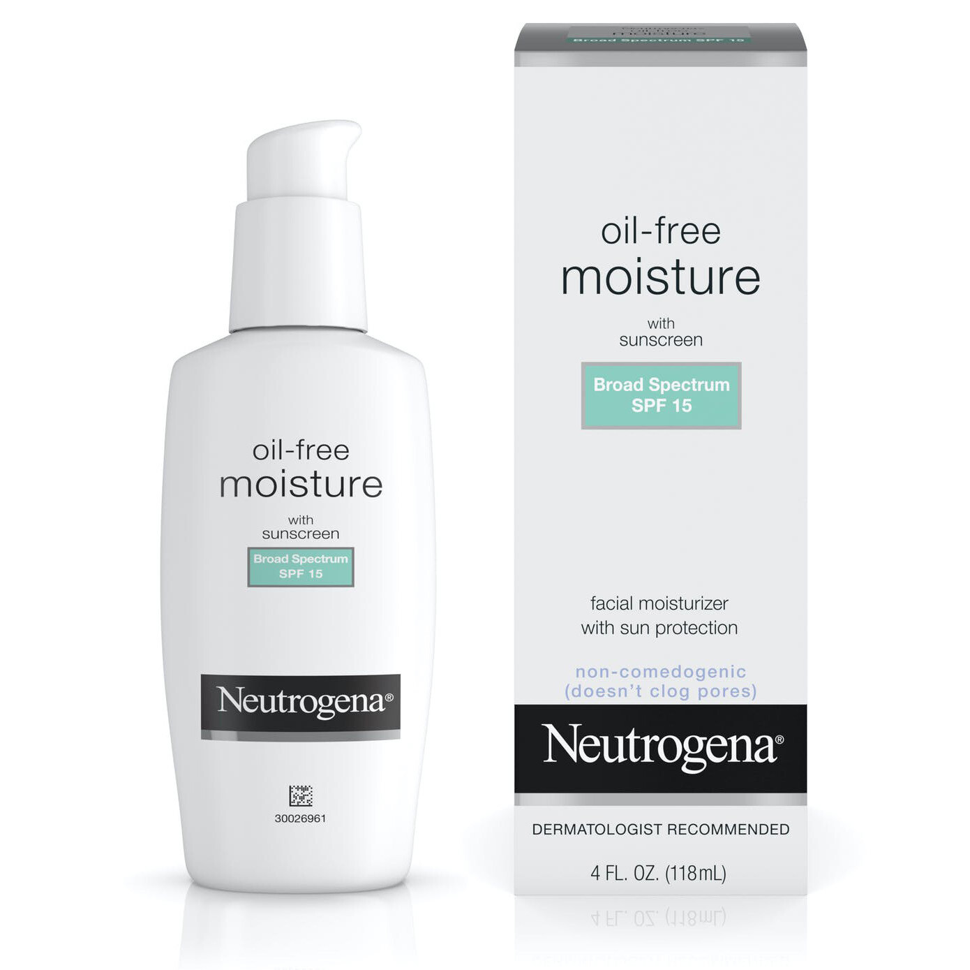 Neutrogena Oil-Free Facial Moisturizer SPF15 #6509