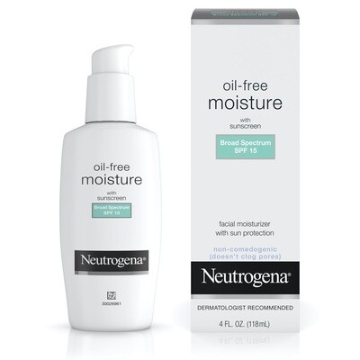 Neutrogena Oil-Free Facial Moisturizer SPF15 #6509