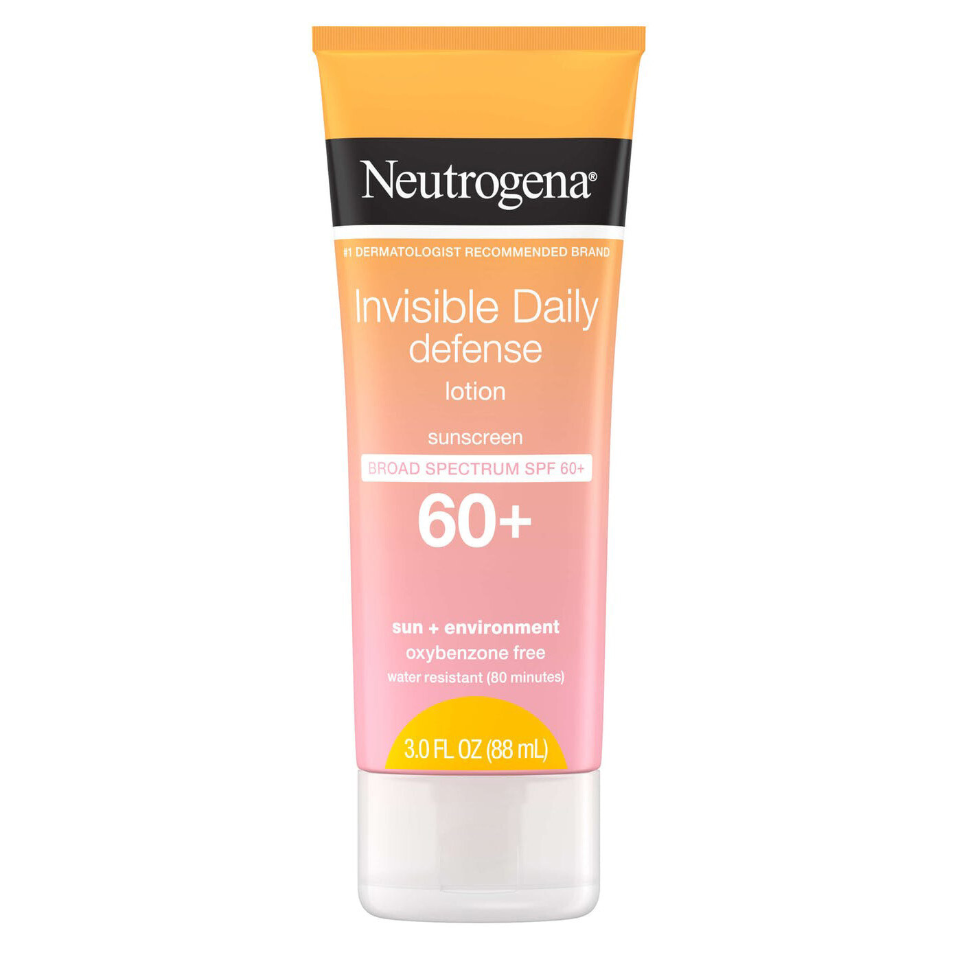 Neutrogena Sun Invisible Daily Defense Sunscreen Lotion SPF60+ 3oz #1511 