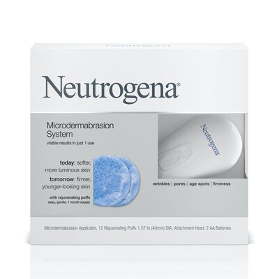 Neutrogena Microdermabrasion System #5250