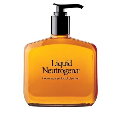 Neutrogena Liquid Facial Cleanser Fragrance-Free 8oz #1805