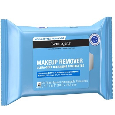 Neutrogena Makeup Remover Cleansing Towelettes 25ct #1054