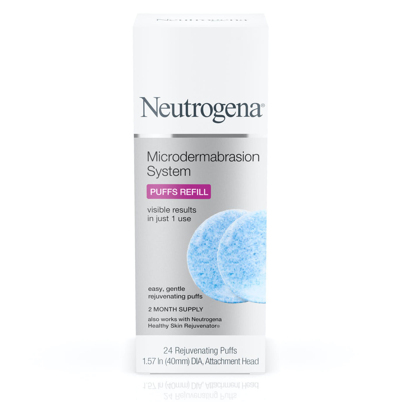 Neutrogena Microdermabrasion System Puff Refill #5243