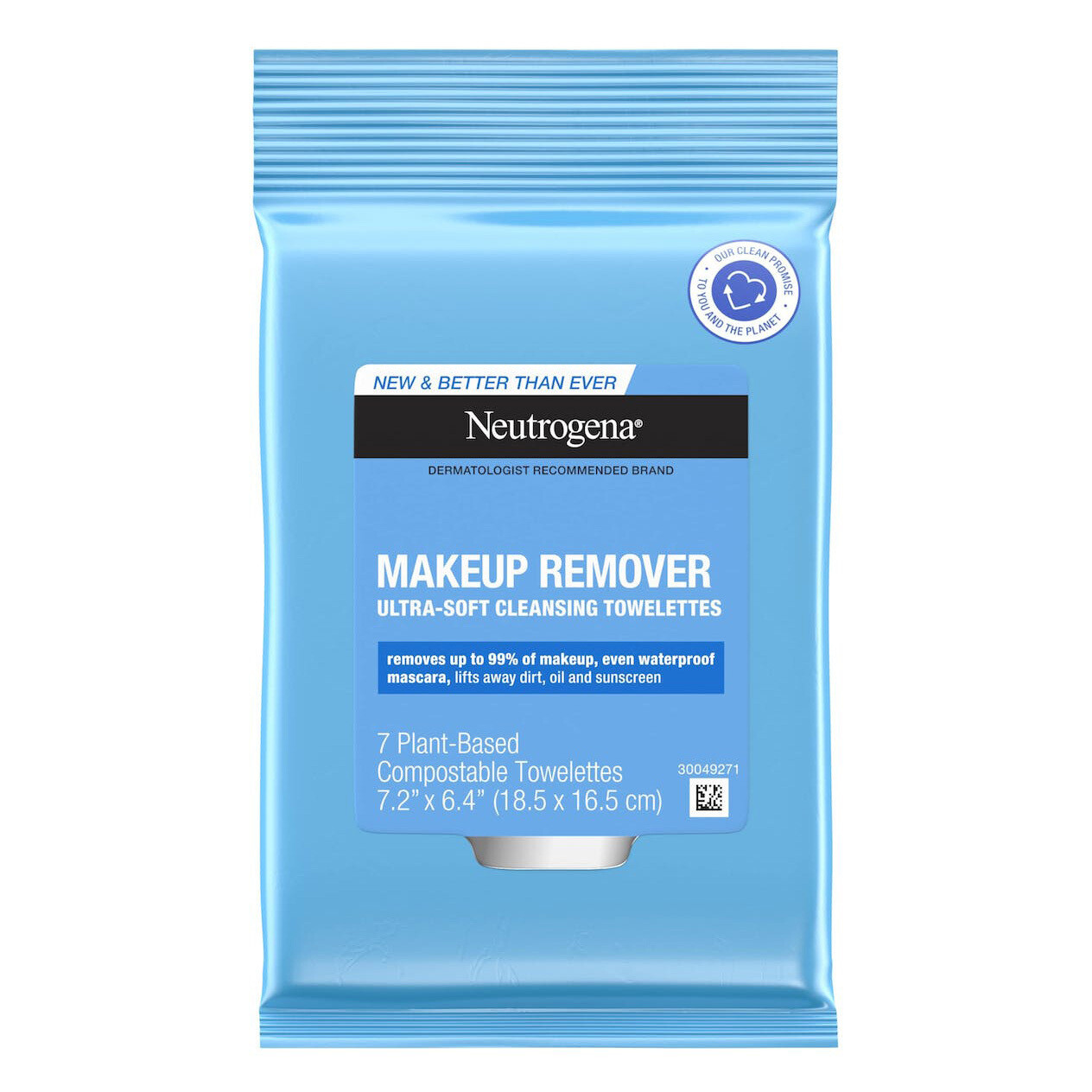 Neutrogena MakeUp Remover Cleansing Towelettes 7ct #1052